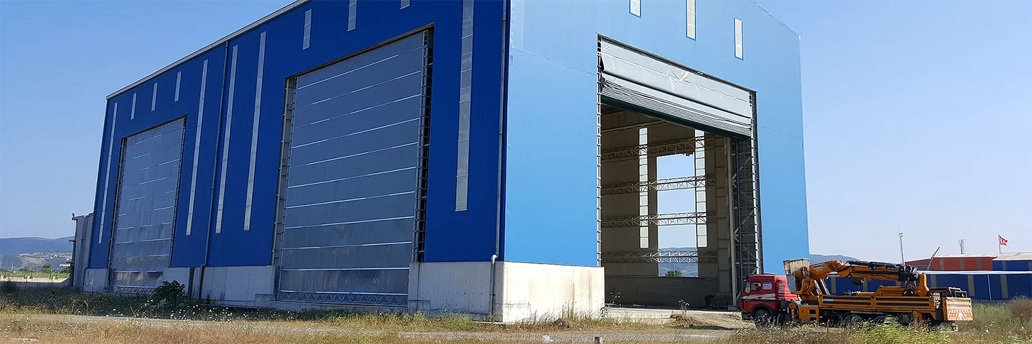 Tersane ve Hangar Kapıları